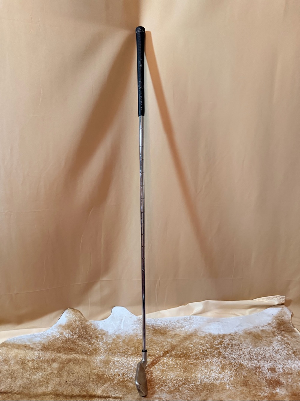 Callaway Black and Silver Golf Iron